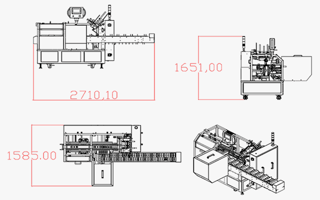 LY200-3自動裝盒機(jī)尺寸圖